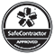 Seal-Black-SafeContractor-Sticker